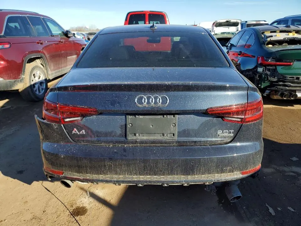 2018 AUDI A4 PREMIUM PLUS  