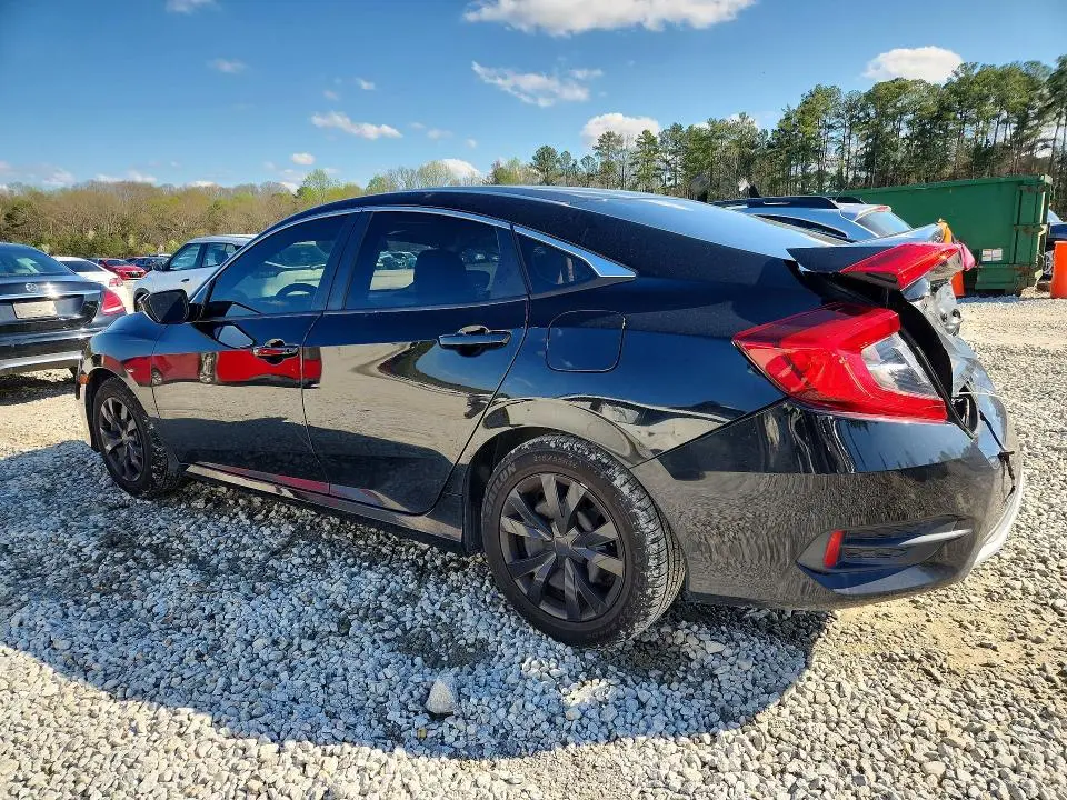2019 HONDA CIVIC LX  