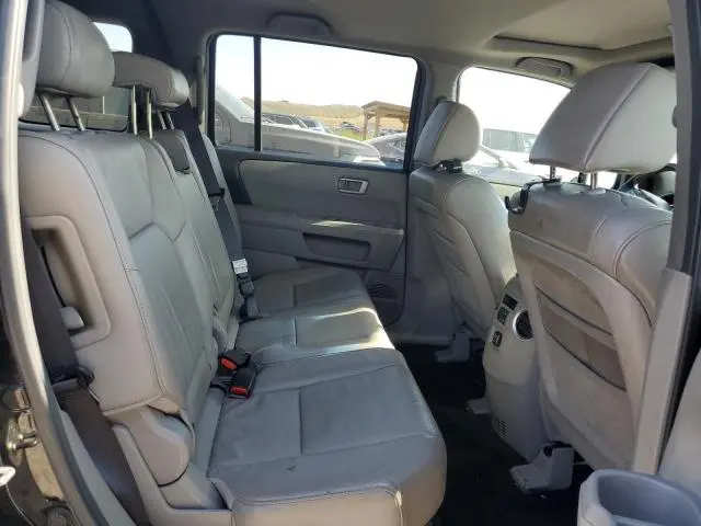 2010 HONDA PILOT EXL  