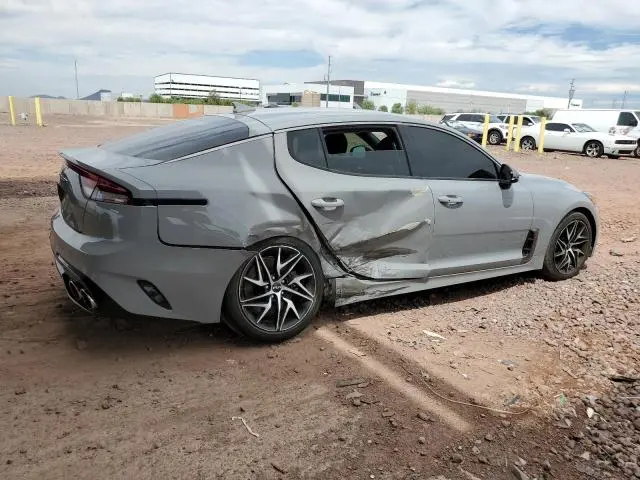 2022 KIA STINGER GT LINE  