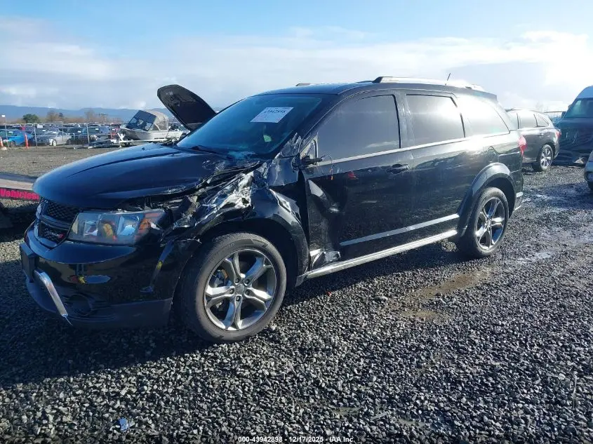 2017 DODGE JOURNEY CROSSROAD PLUS AWD