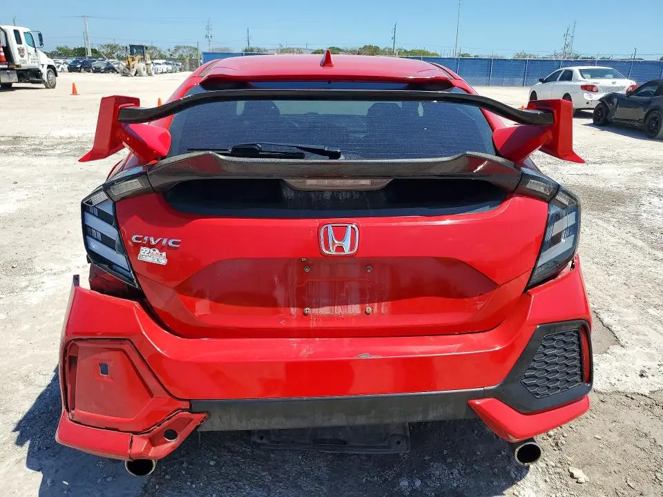 2018 HONDA CIVIC EX  