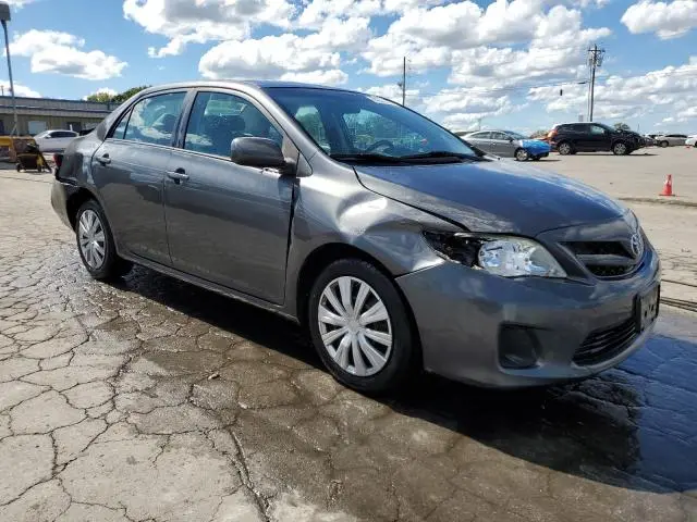 2012 TOYOTA COROLLA BASE  