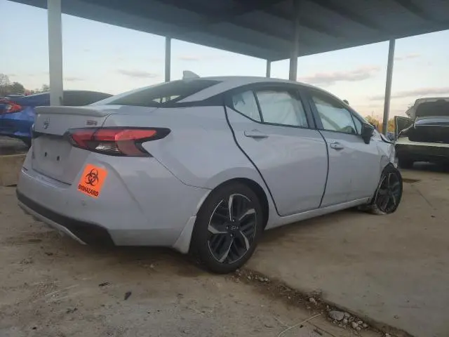 2024 NISSAN VERSA SR  