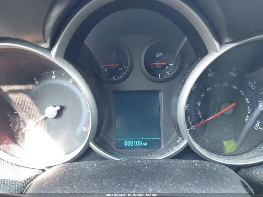 2014 CHEVROLET CRUZE 1LT AUTO