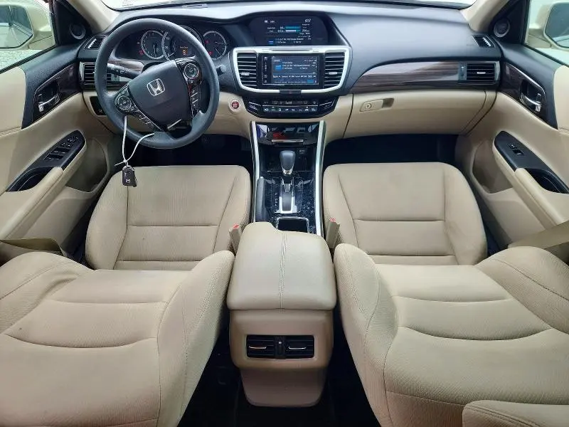 2016 HONDA ACCORD EX  