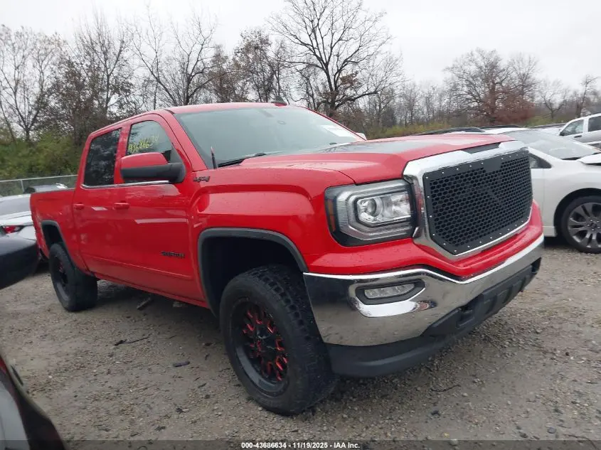 2016 GMC SIERRA 1500 SLE