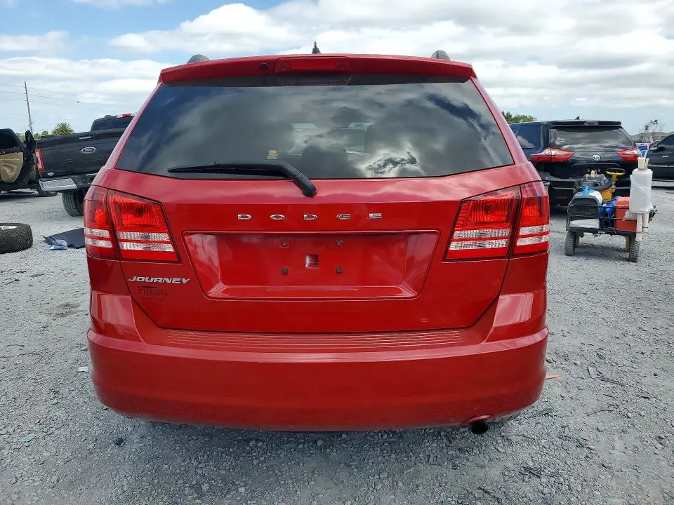 2016 DODGE JOURNEY SE  