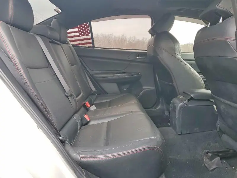 2019 SUBARU WRX LIMITED  