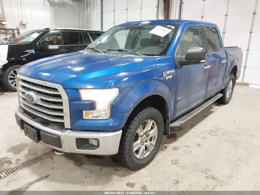 2017 FORD F-150 XLT