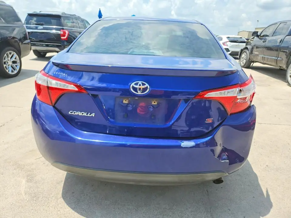 2014 TOYOTA COROLLA S PLUS  