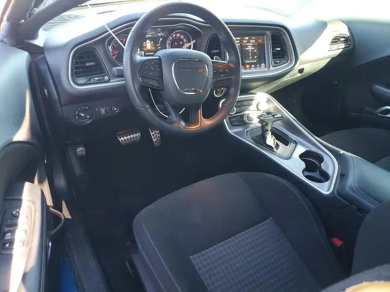 2021 DODGE CHALLENGER R  