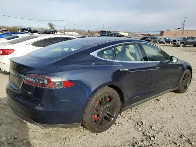 2014 TESLA MODEL S   