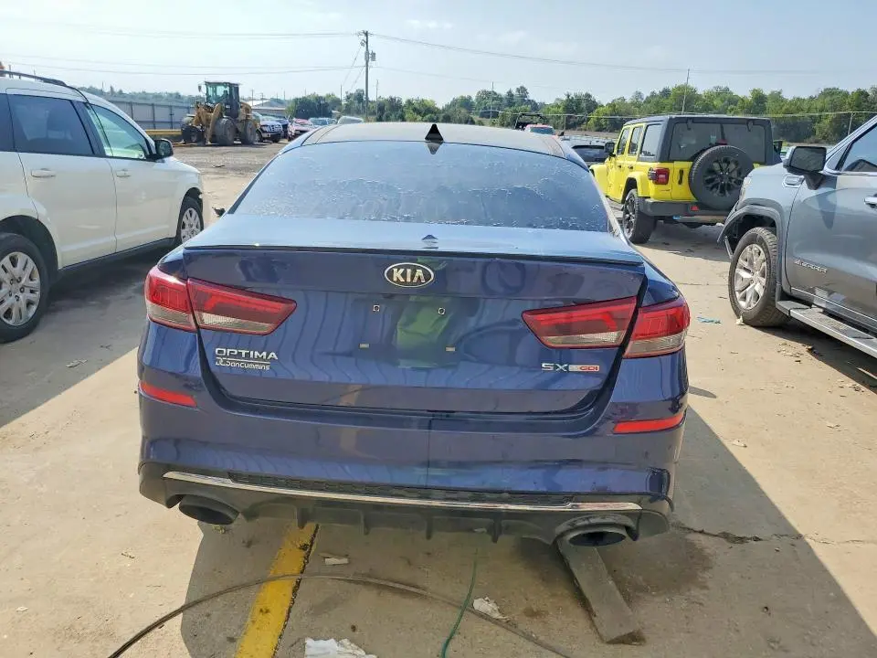 2020 KIA OPTIMA SX  