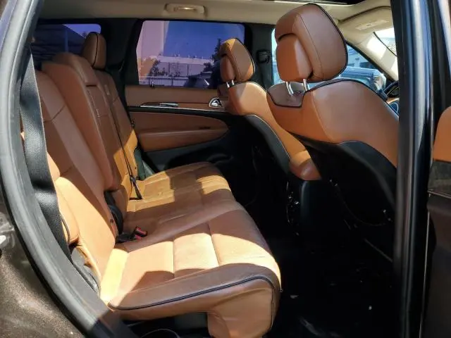 2011 JEEP GRAND CHEROKEE OVERLAND  
