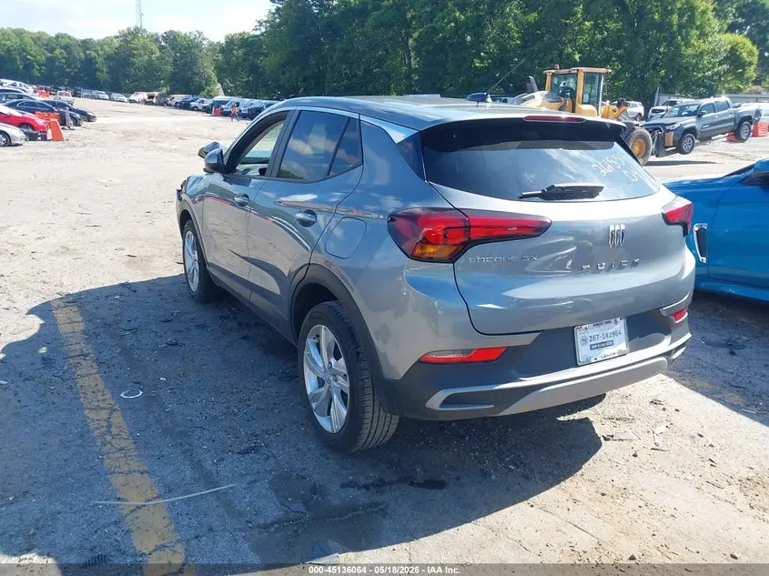 2025 BUICK ENCORE GX PREFERRED FWD