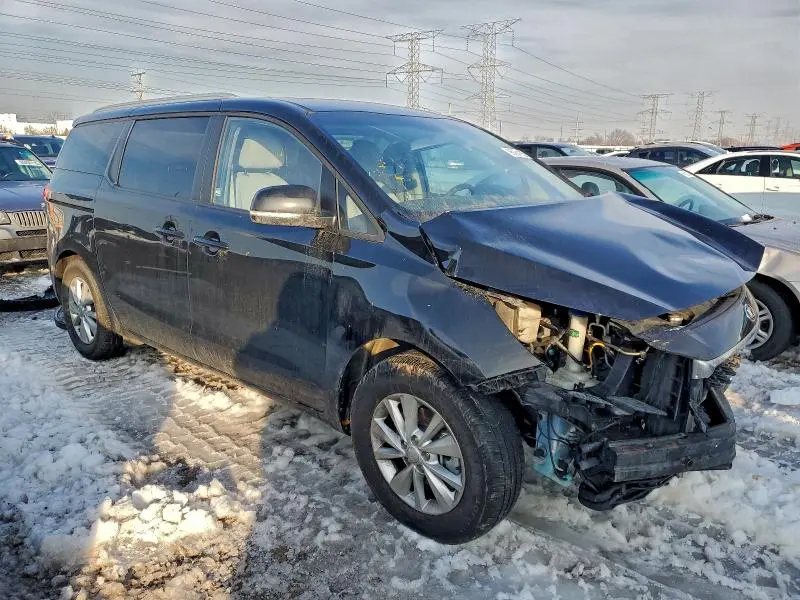 2016 KIA SEDONA LX  