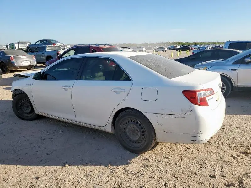 2012 TOYOTA CAMRY HYBRID  