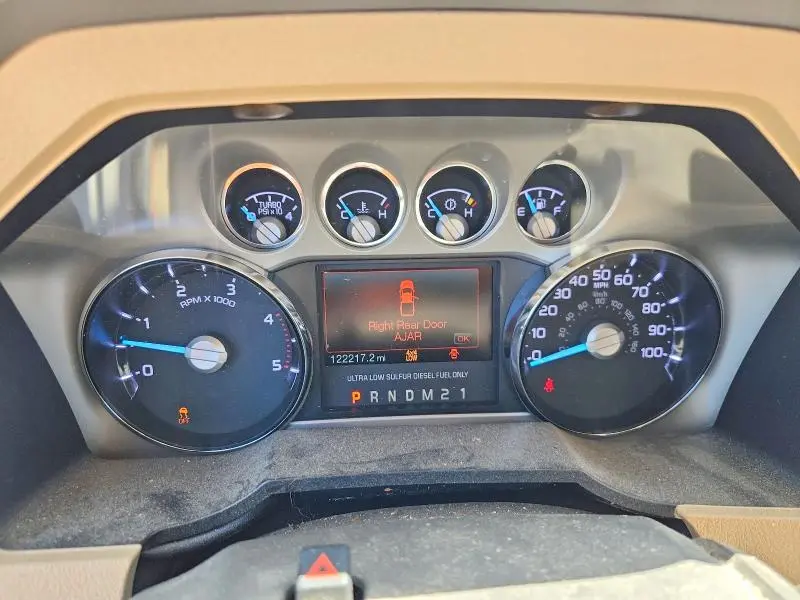 2012 FORD F250 SUPER DUTY  