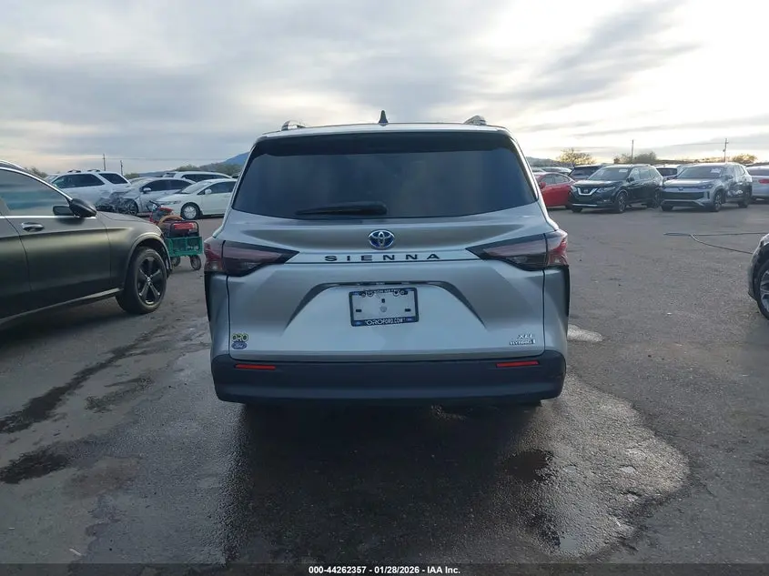 2024 TOYOTA SIENNA XLE