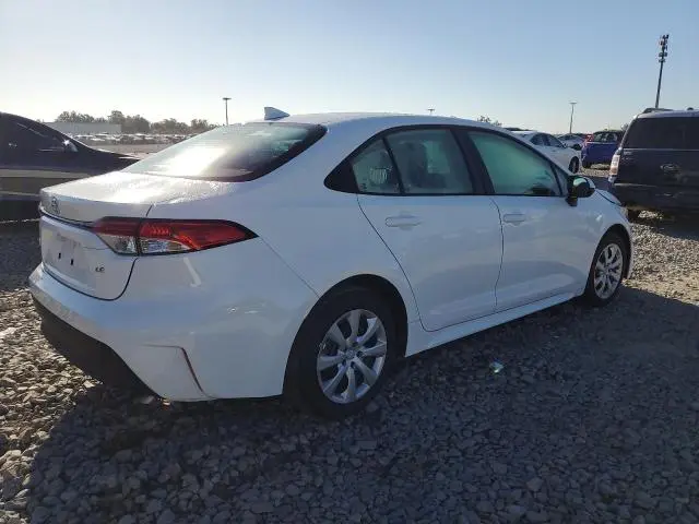 2025 TOYOTA COROLLA LE  