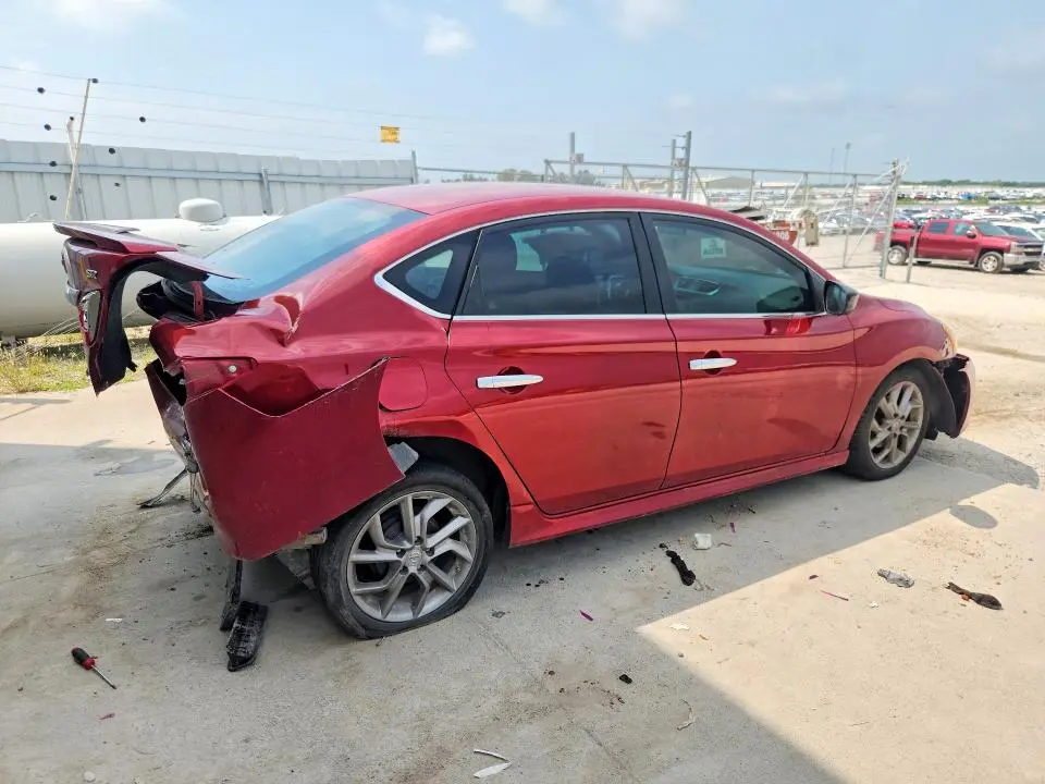 2013 NISSAN SENTRA S  