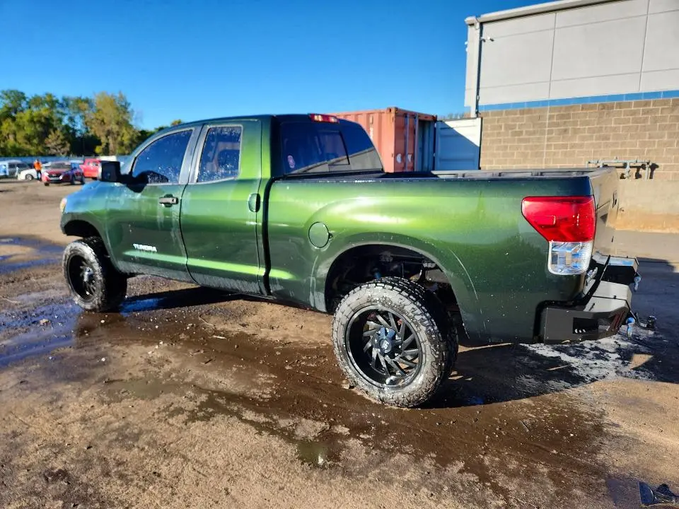 2012 TOYOTA TUNDRA DOUBLE CAB SR5  