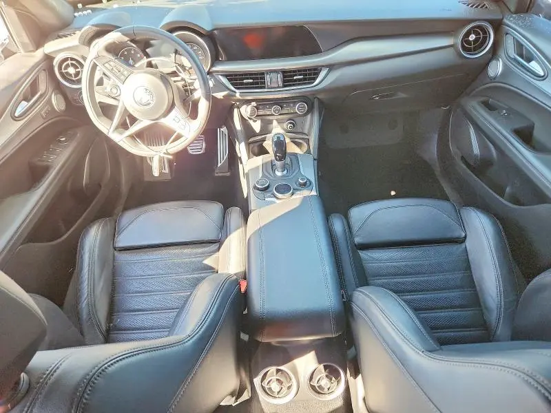 2018 ALFA ROMEO STELVIO TI SPORT  