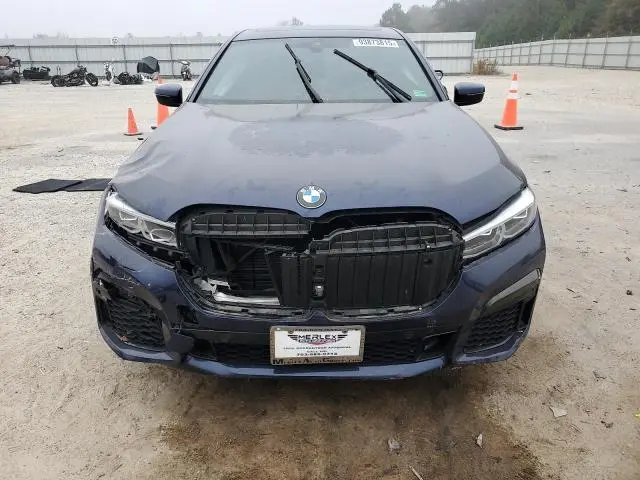 2020 BMW 750 XI  