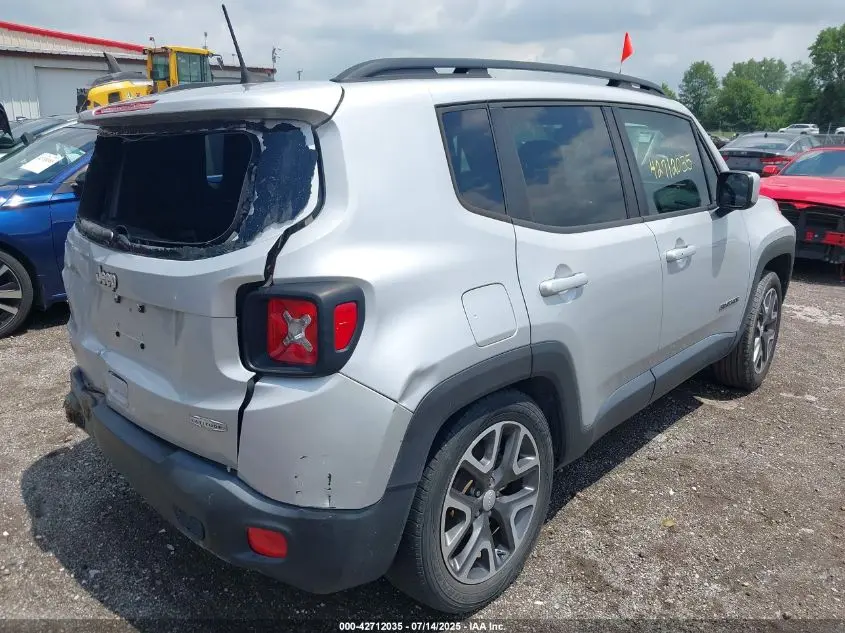 2018 JEEP RENEGADE LATITUDE FWD