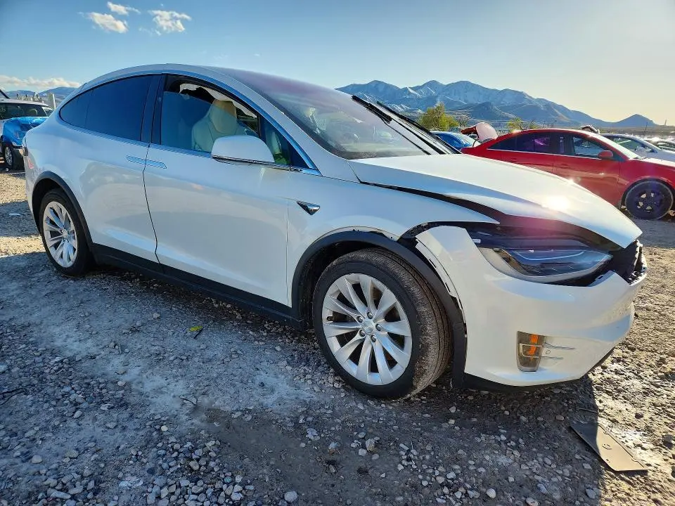 2019 TESLA MODEL X   