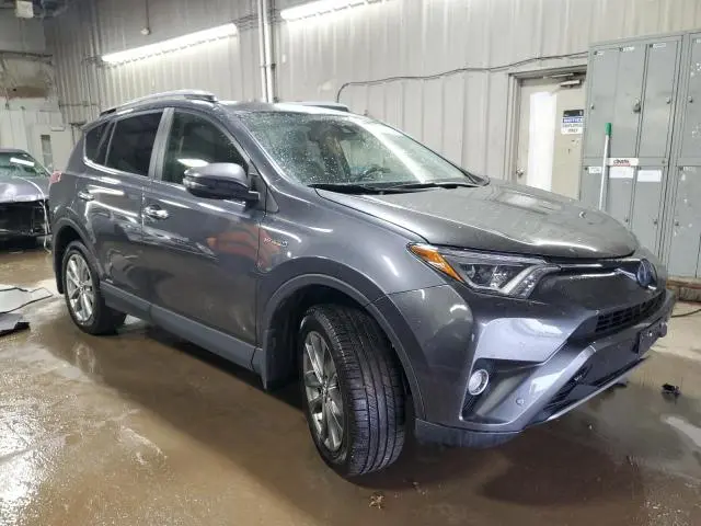 2018 TOYOTA RAV4 HV LIMITED  