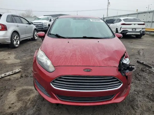 2016 FORD FIESTA SE  