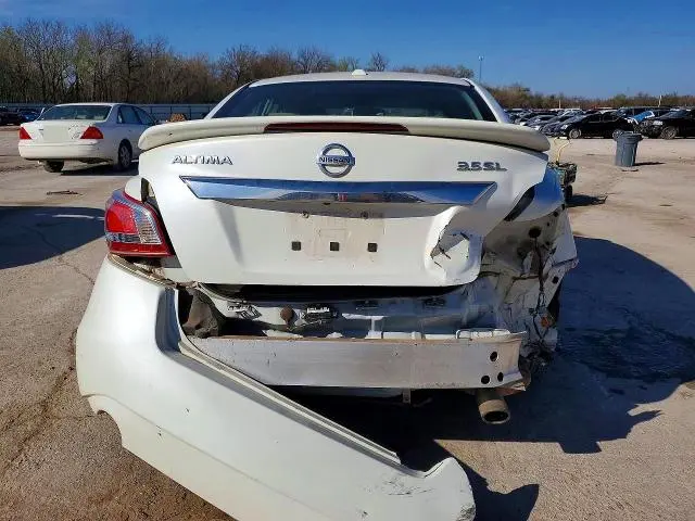 2013 NISSAN ALTIMA 3.5 S  