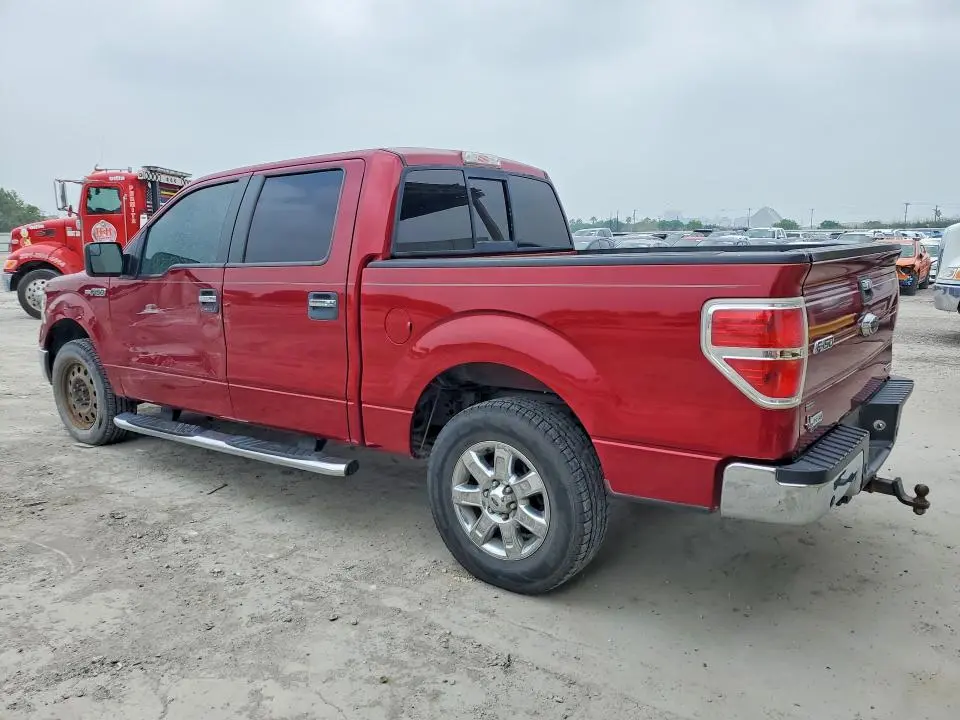 2014 FORD F150 SUPERCREW  