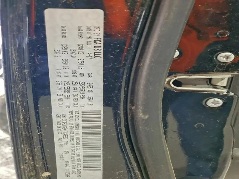 2017 DODGE JOURNEY CROSSROAD  