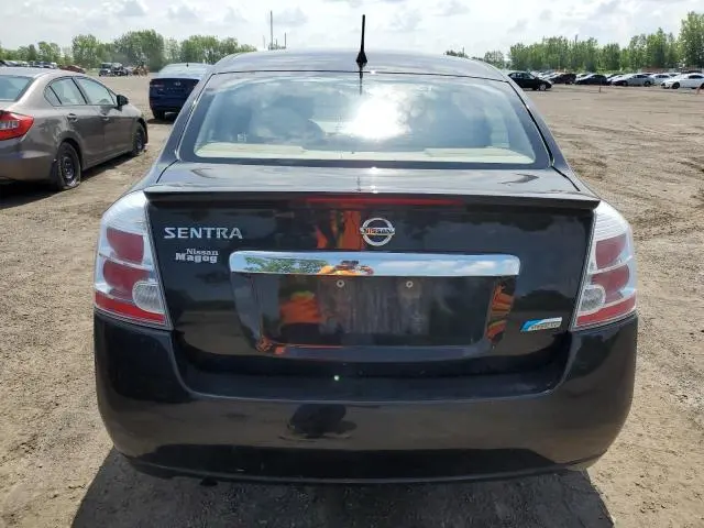 2012 NISSAN SENTRA 2.0  