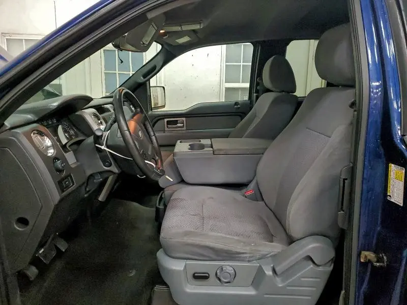 2011 FORD F150 SUPER CAB  