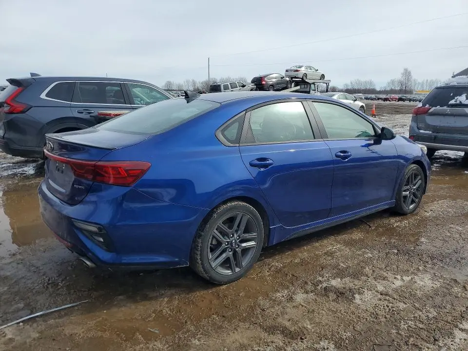 2021 KIA FORTE GT-LINE  