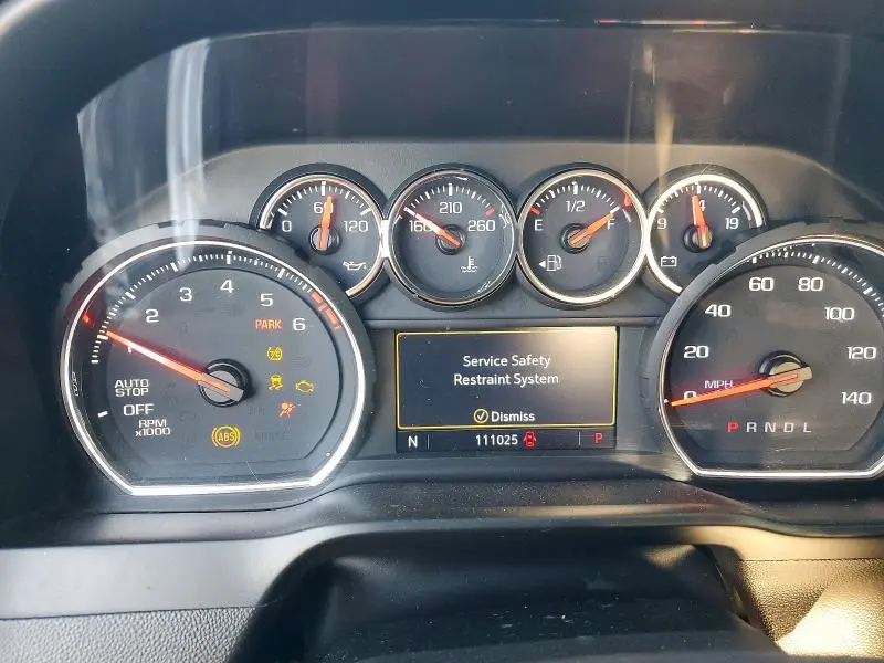 2019 CHEVROLET SILVERADO C1500 LT  