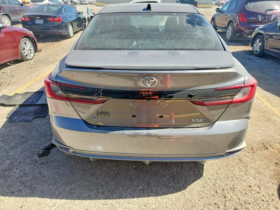 2026 TOYOTA CAMRY XSE  