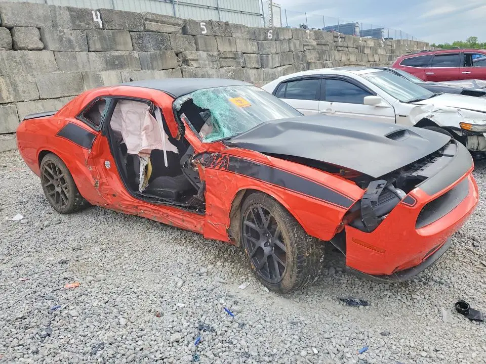 2018 DODGE CHALLENGER R  