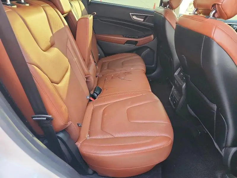 2017 FORD EDGE TITANIUM  