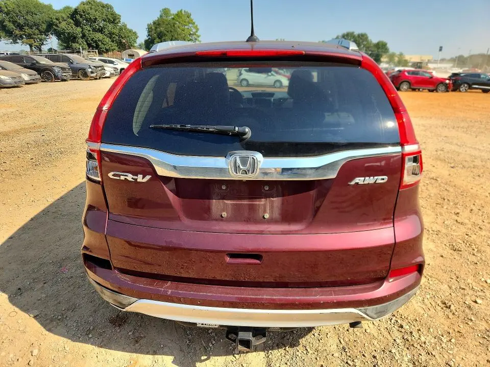 2016 HONDA CR-V EXL  