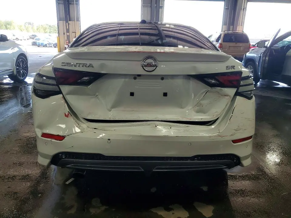 2020 NISSAN SENTRA SR  