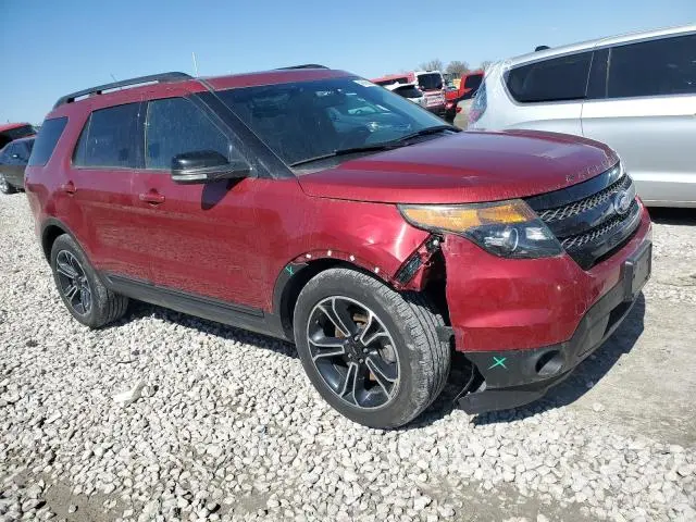 2015 FORD EXPLORER SPORT  