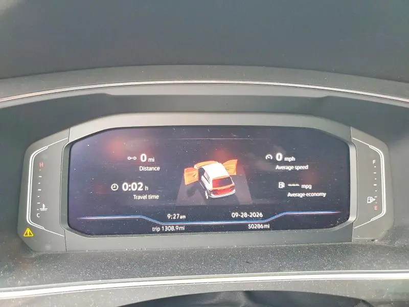 2019 VOLKSWAGEN TIGUAN SE  