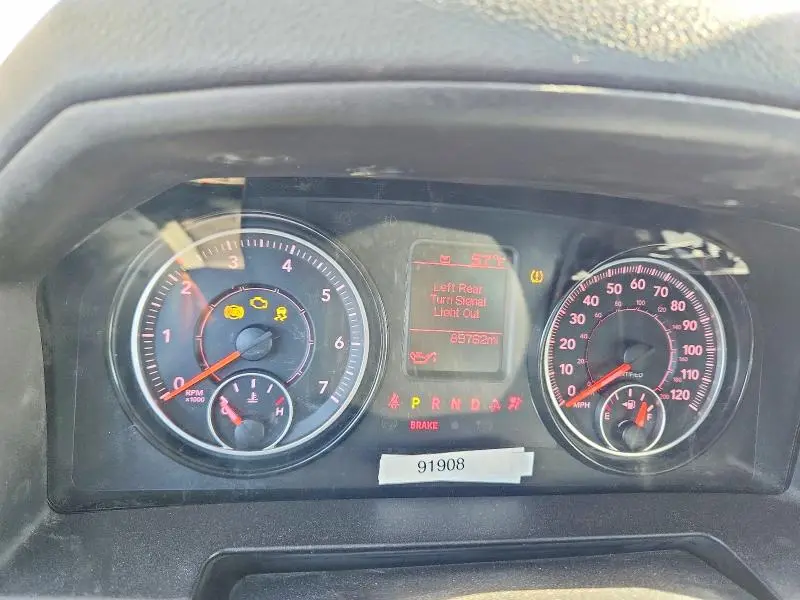2018 RAM 1500 SSV  