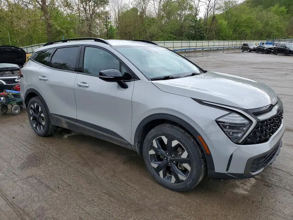 2024 KIA SPORTAGE X LINE  
