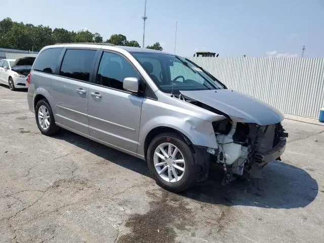 2015 DODGE GRAND CARAVAN SXT  